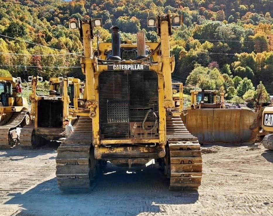 CAT D10T 크롤러 도저