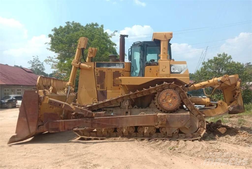 CAT D10T 크롤러 도저