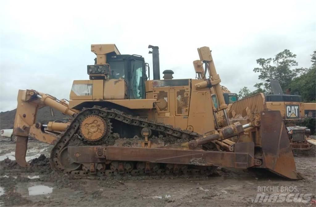 CAT D10T 크롤러 도저
