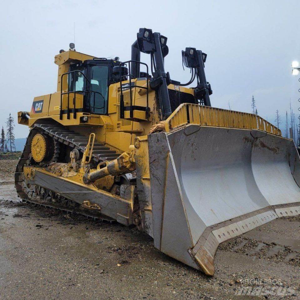 CAT D10T 크롤러 도저