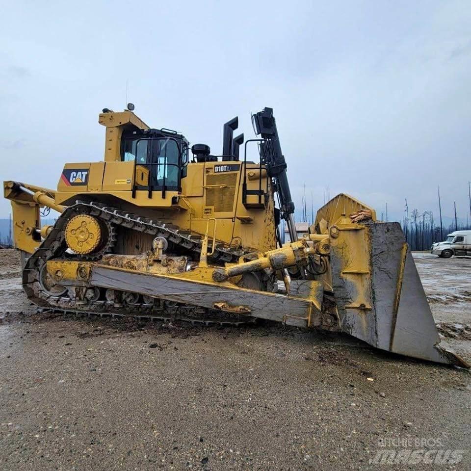 CAT D10T 크롤러 도저