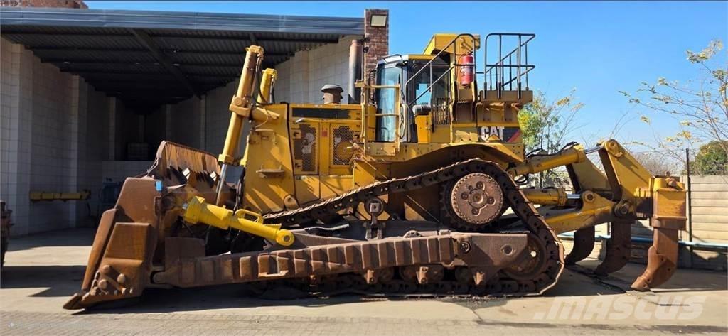 CAT D10T 크롤러 도저