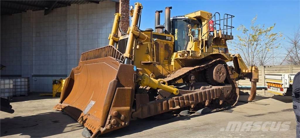 CAT D10T 크롤러 도저