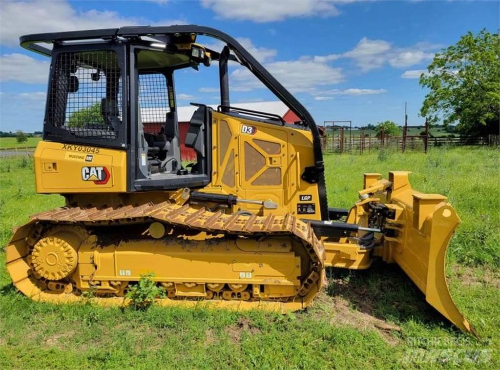 CAT D3 크롤러 도저