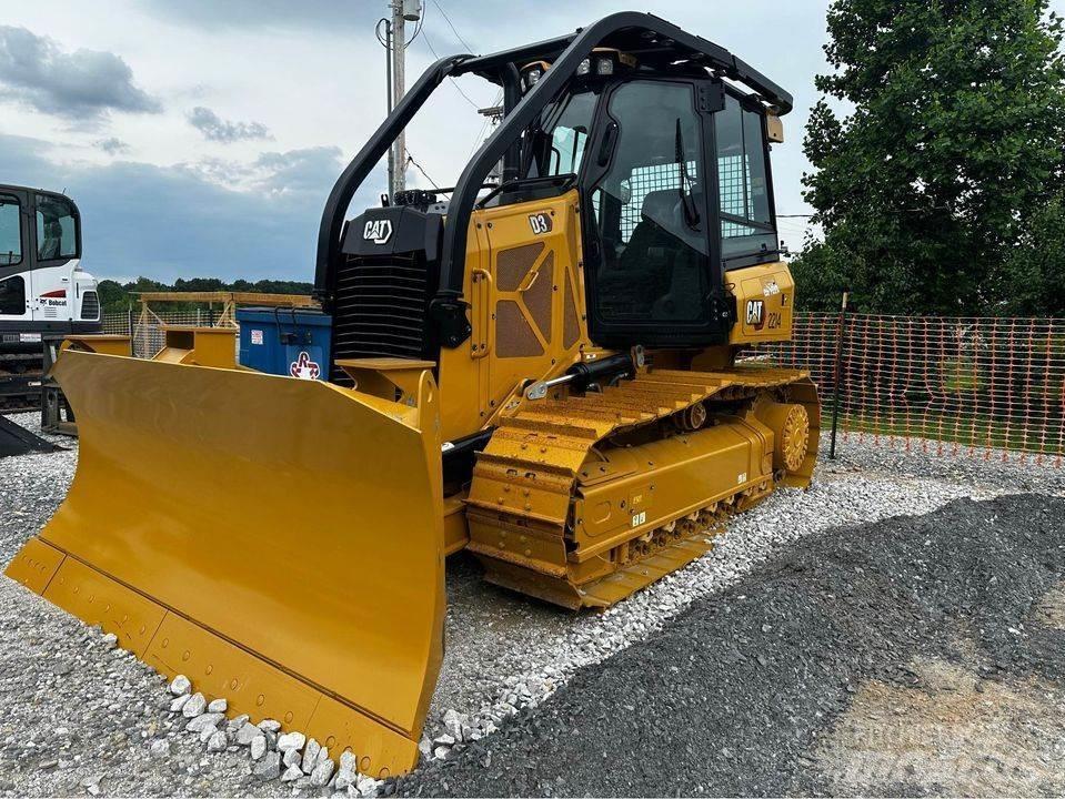 CAT D3 크롤러 도저