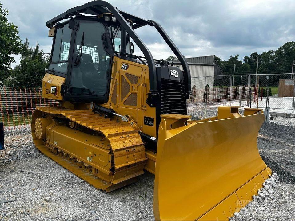 CAT D3 크롤러 도저