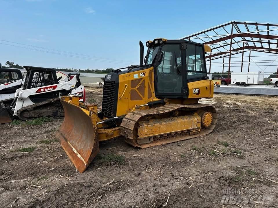CAT D3 크롤러 도저