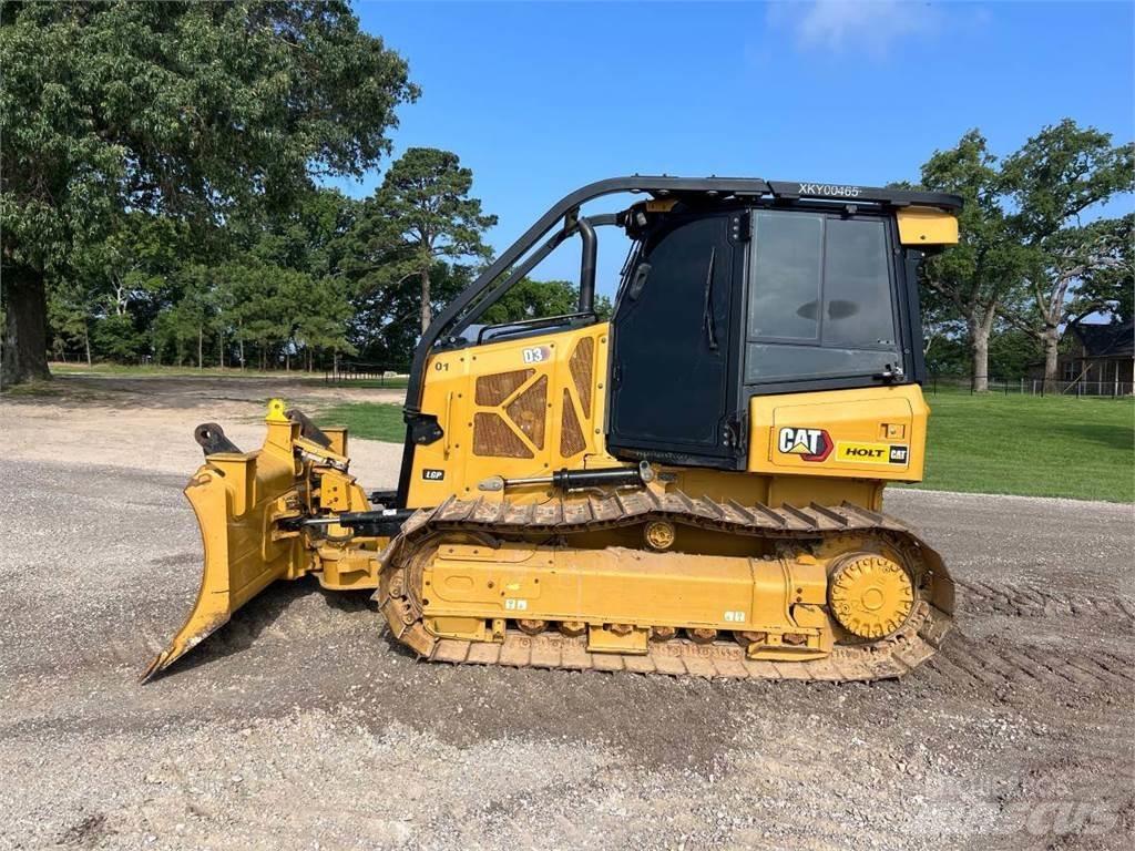 CAT D3 LGP 크롤러 도저