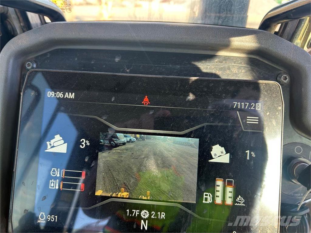 CAT D3 LGP 크롤러 도저