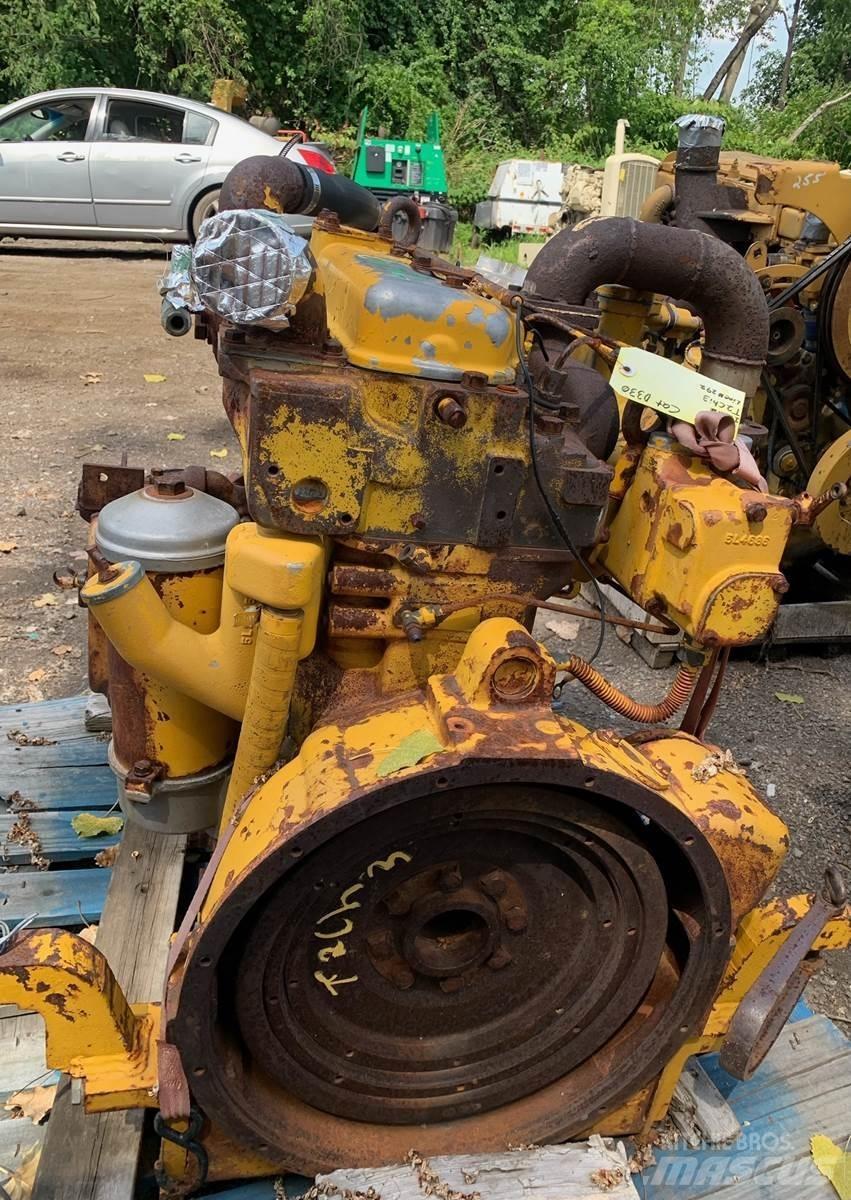 CAT D330 엔진