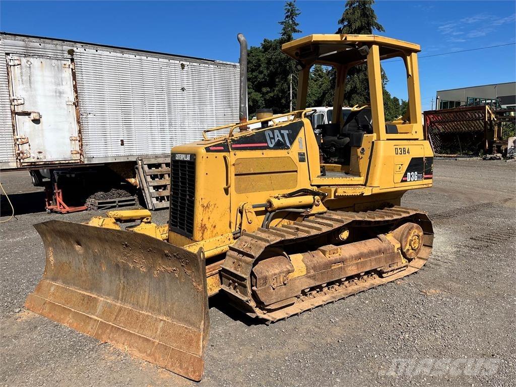 CAT D3G XL 크롤러 도저