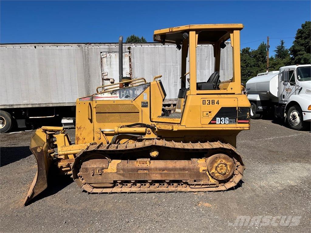 CAT D3G XL 크롤러 도저