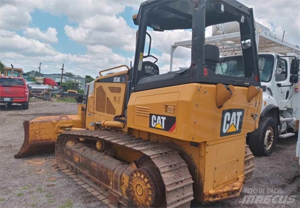 CAT D3K XL 크롤러 도저
