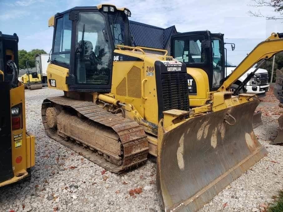 CAT D4K XL 크롤러 도저