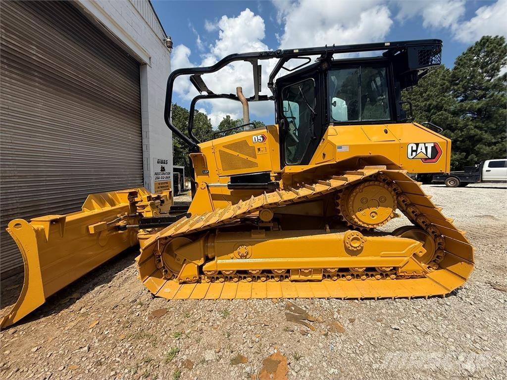 CAT D5 LGP 크롤러 도저