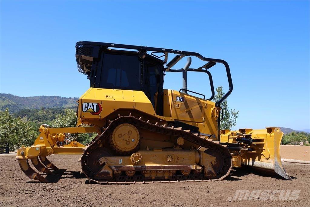 CAT D5 XL 크롤러 도저
