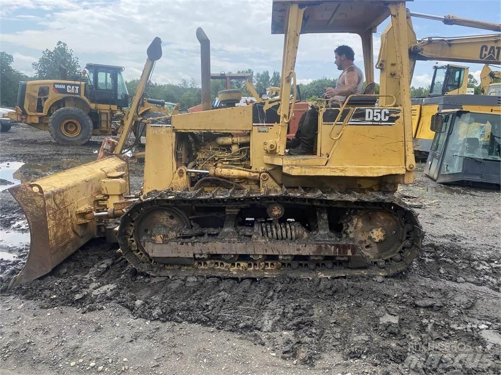 CAT D5C 크롤러 도저