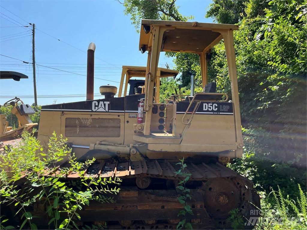 CAT D5C 크롤러 도저