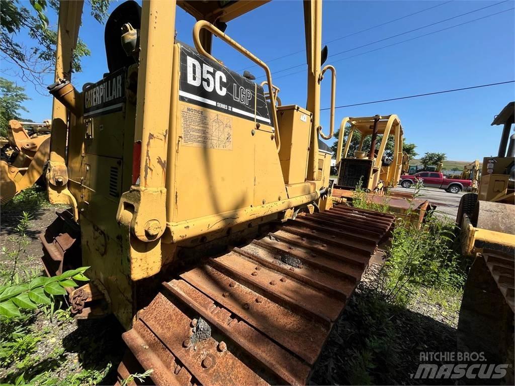 CAT D5C 크롤러 도저