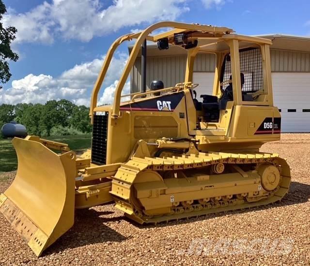 CAT D5G XL 크롤러 도저
