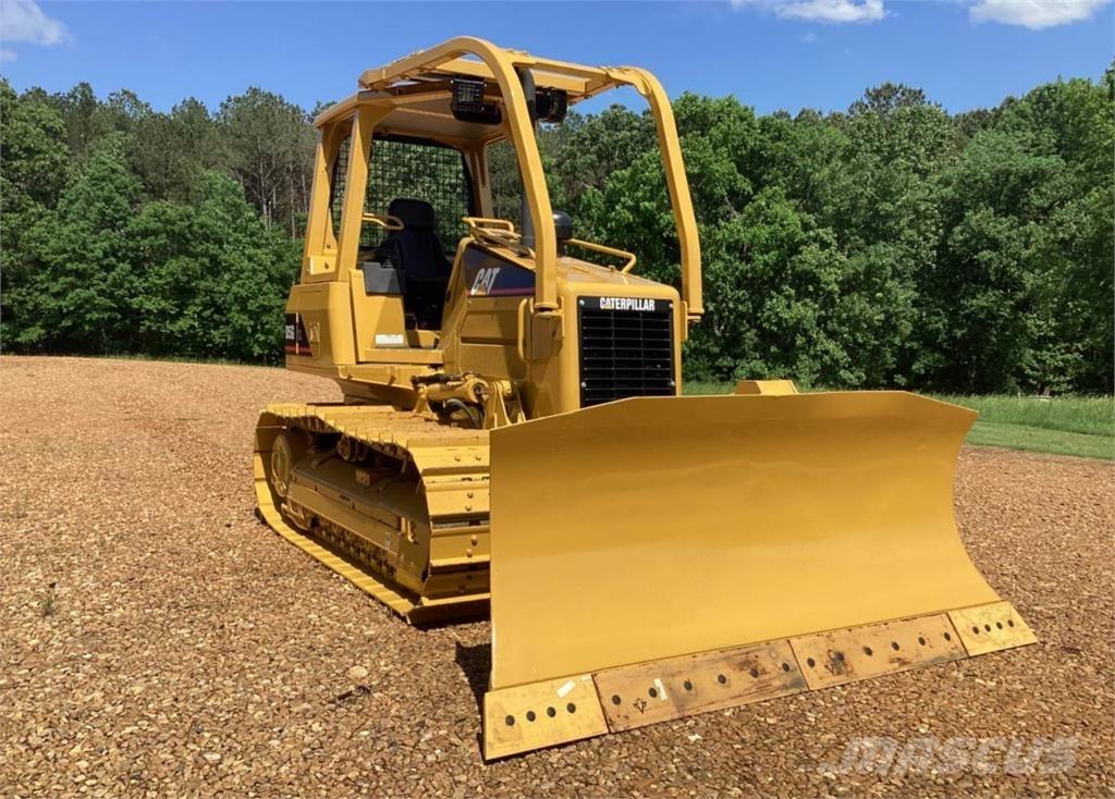 CAT D5G XL 크롤러 도저