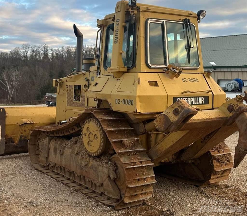 CAT D5H 크롤러 도저