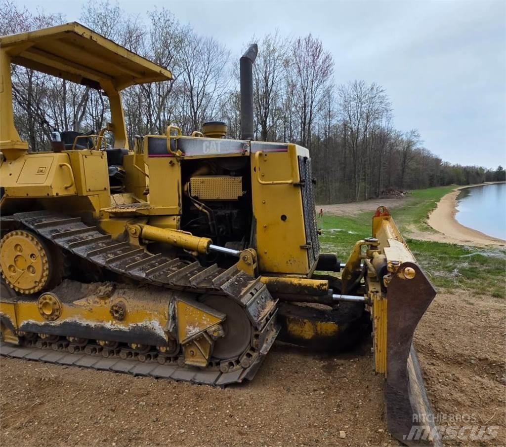 CAT D5H 크롤러 도저
