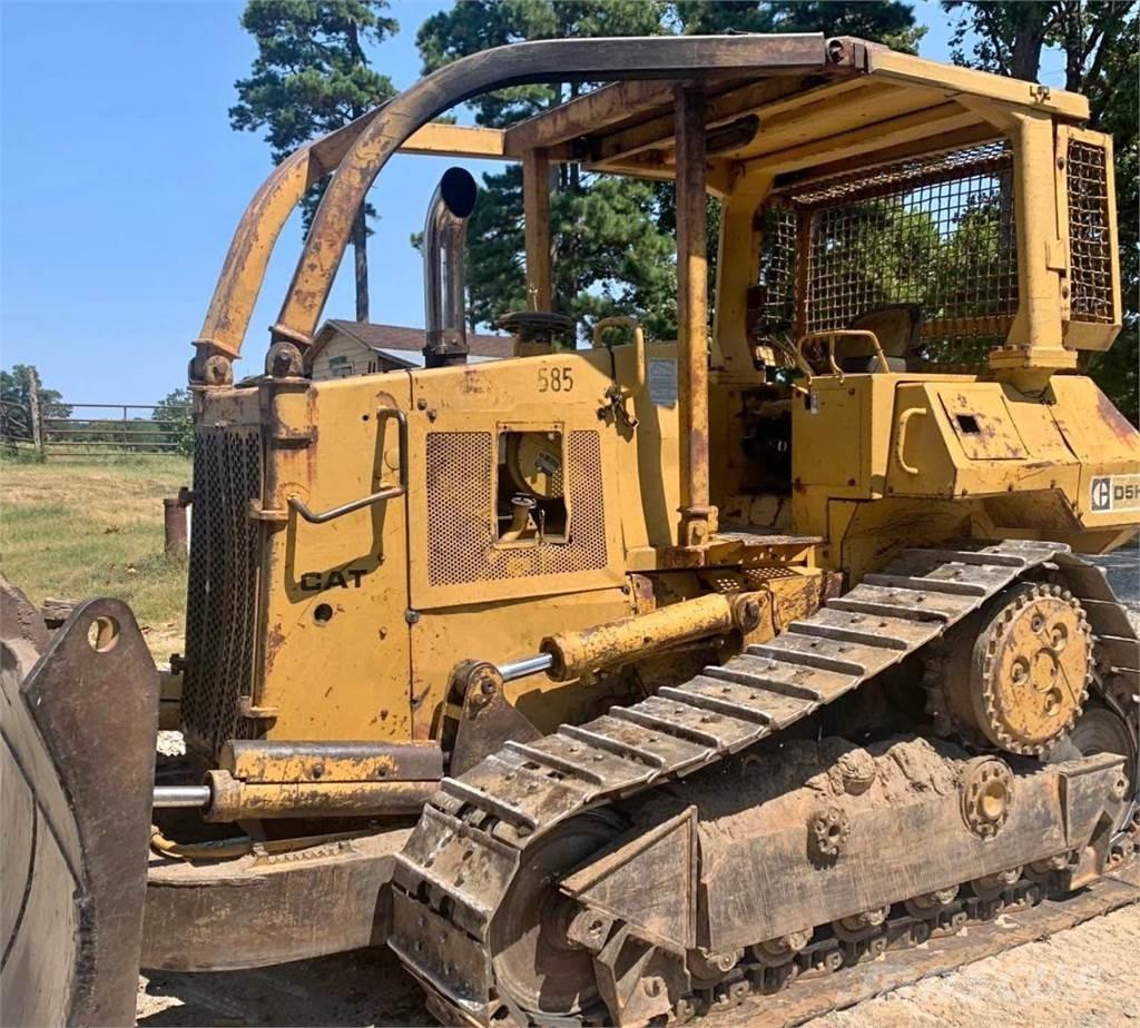 CAT D5H 크롤러 도저