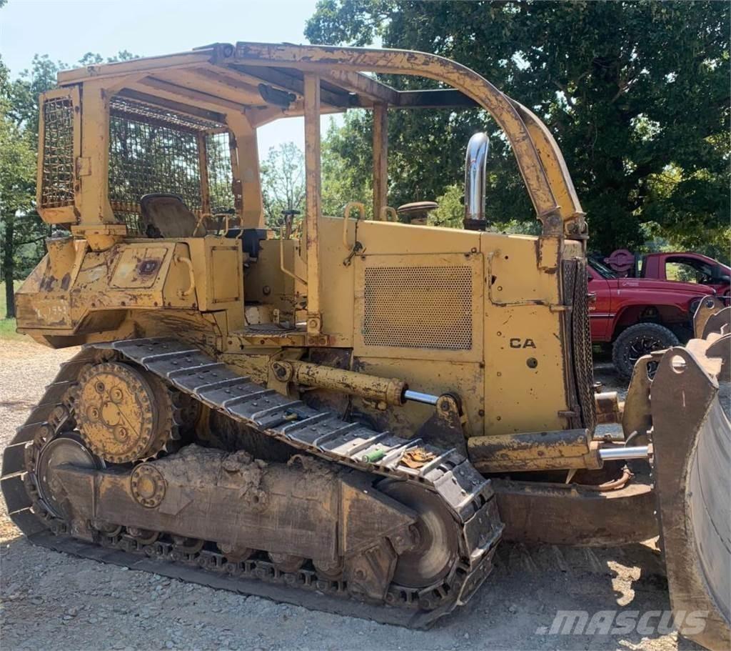 CAT D5H 크롤러 도저