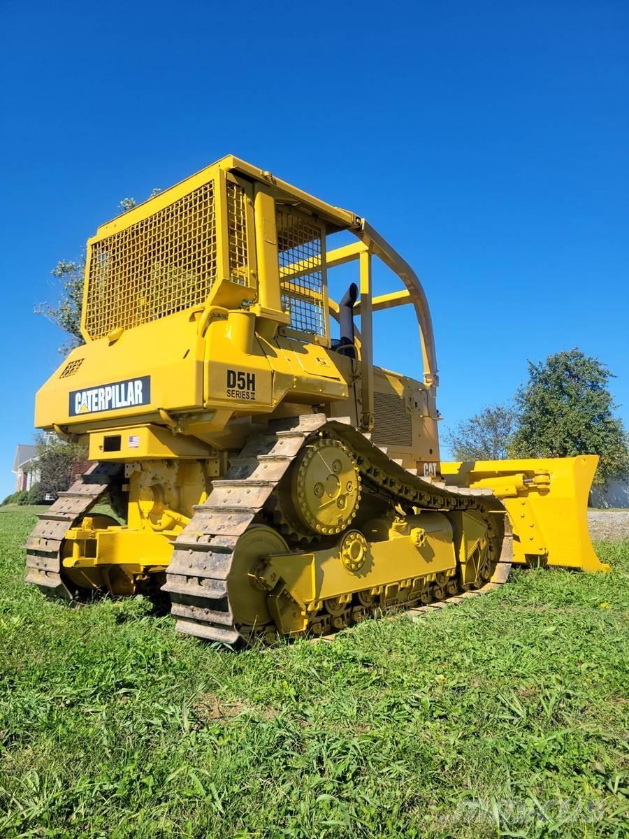 CAT D5H 크롤러 도저