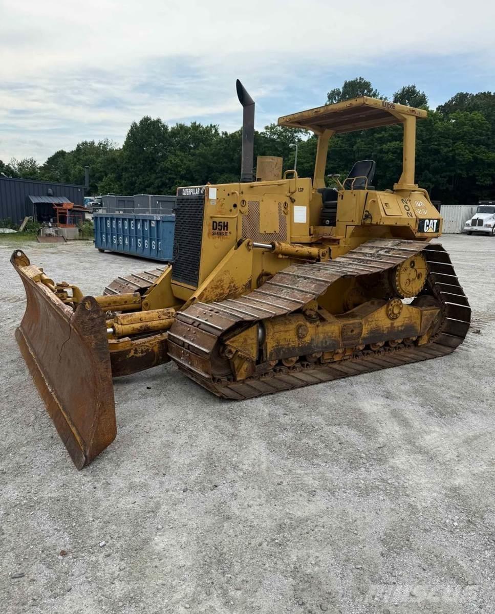 CAT D5H II 크롤러 도저