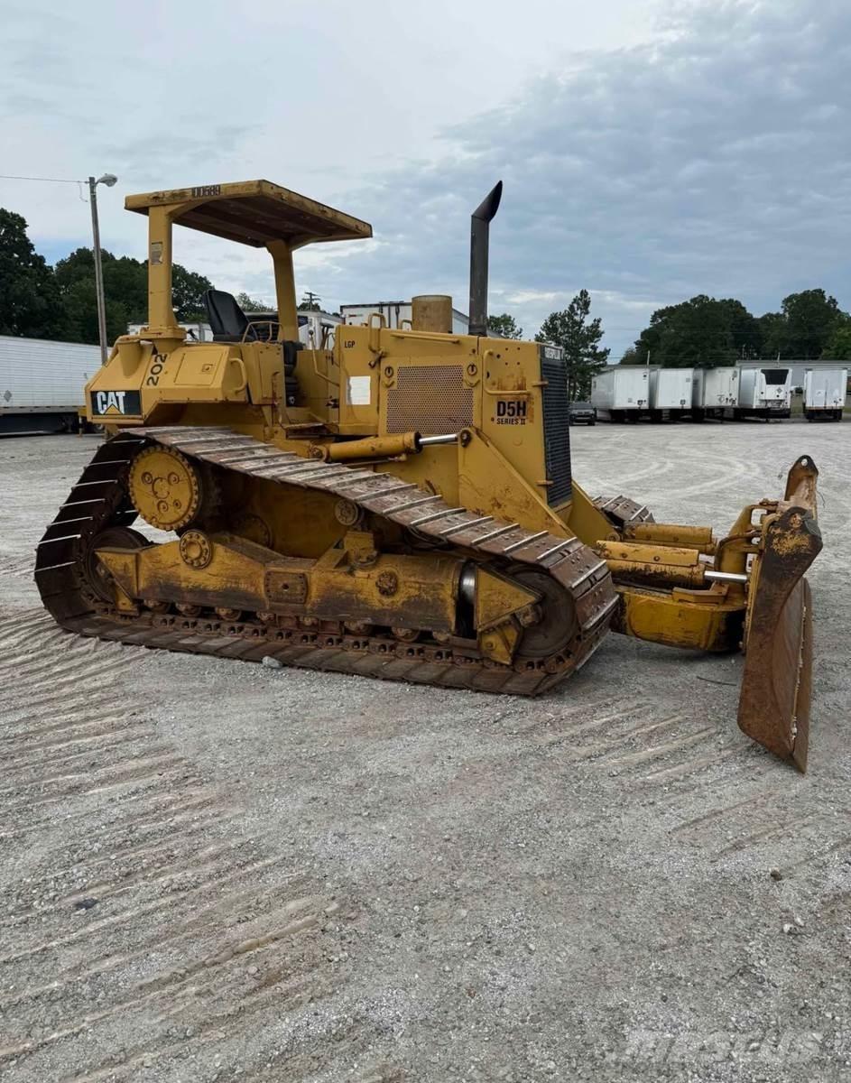 CAT D5H II 크롤러 도저