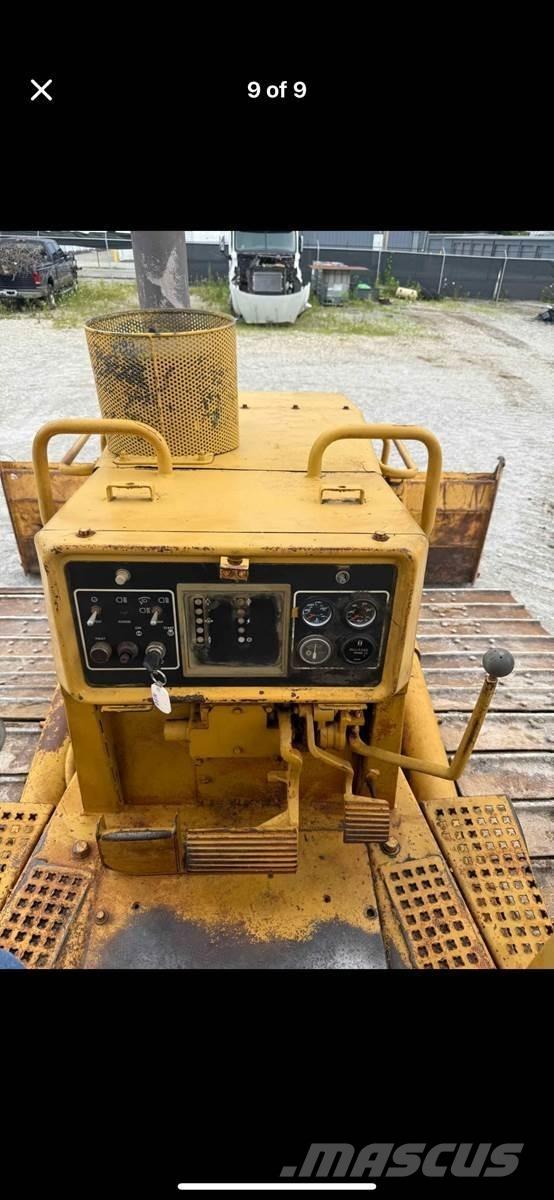 CAT D5H II 크롤러 도저