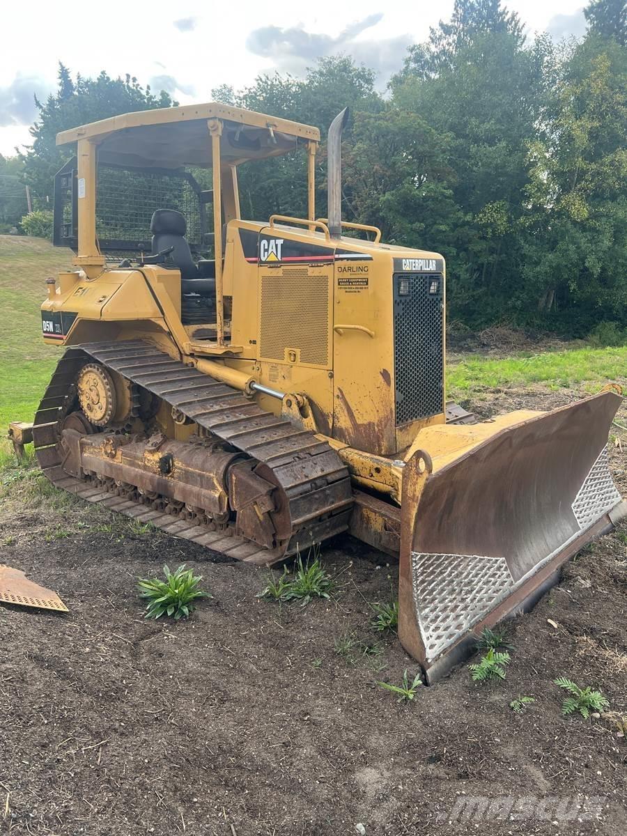 CAT D5N 크롤러 도저