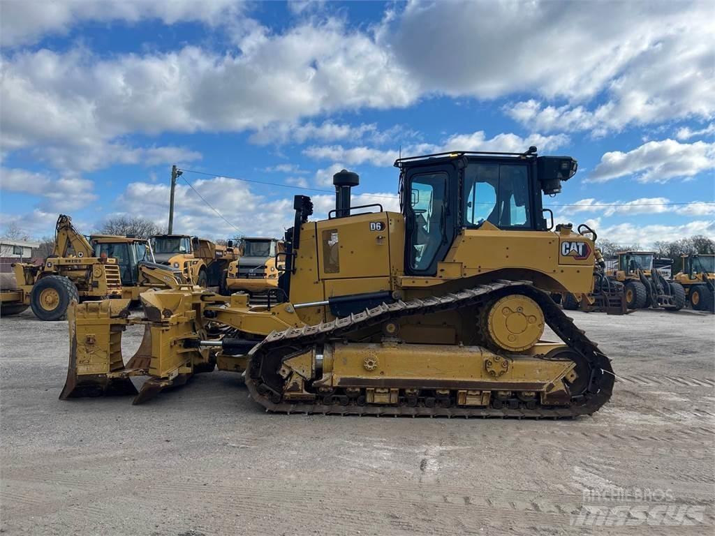 CAT D6 크롤러 도저
