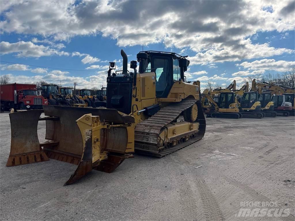 CAT D6 크롤러 도저