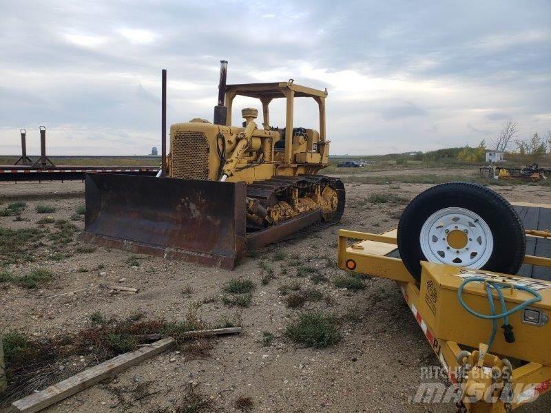 CAT D6C 크롤러 도저