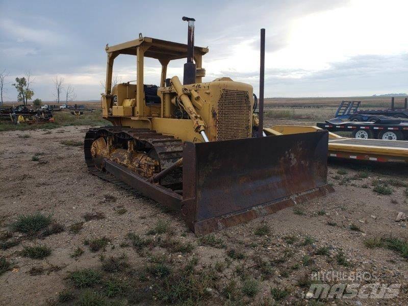 CAT D6C 크롤러 도저