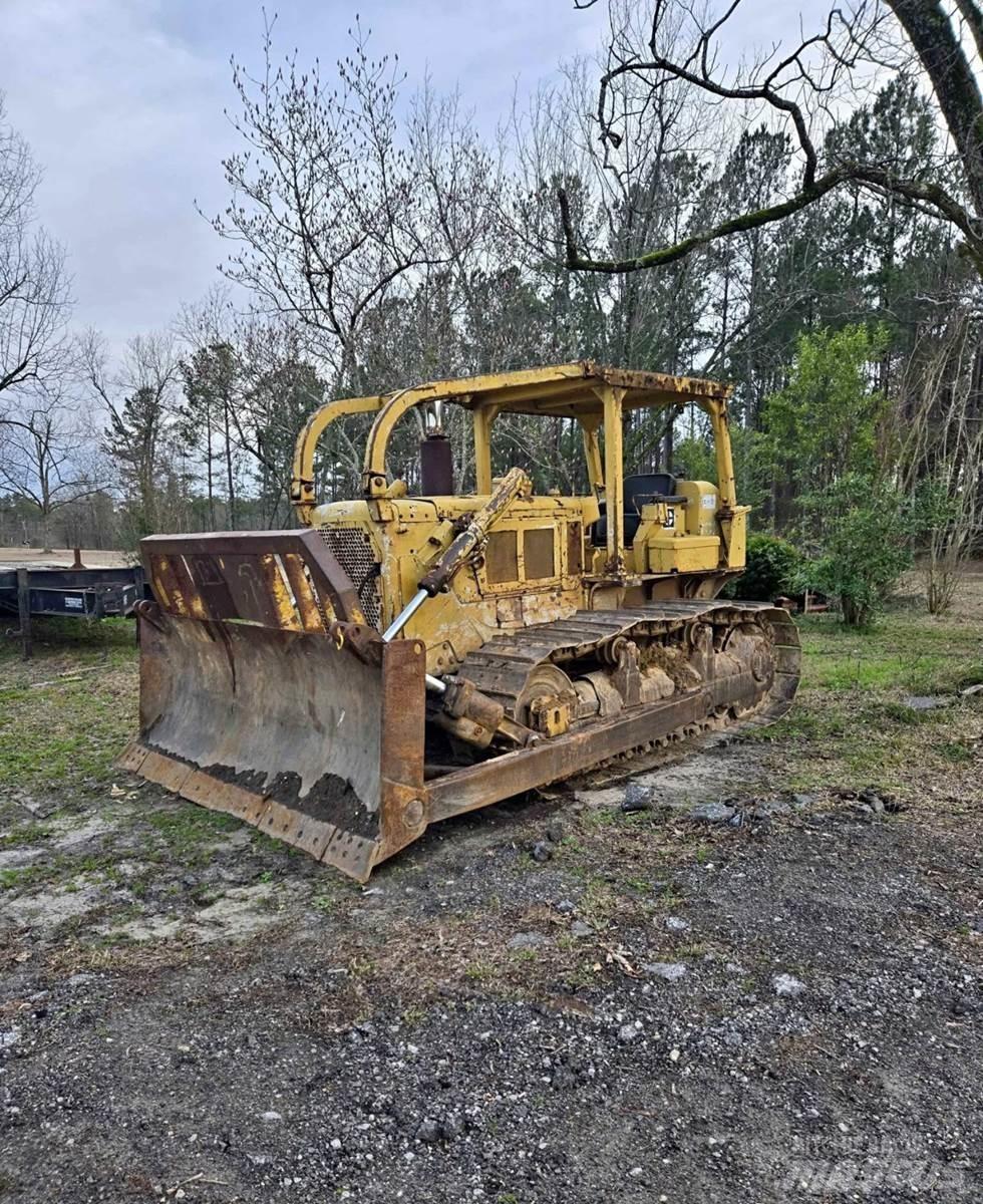 CAT D6C 크롤러 도저