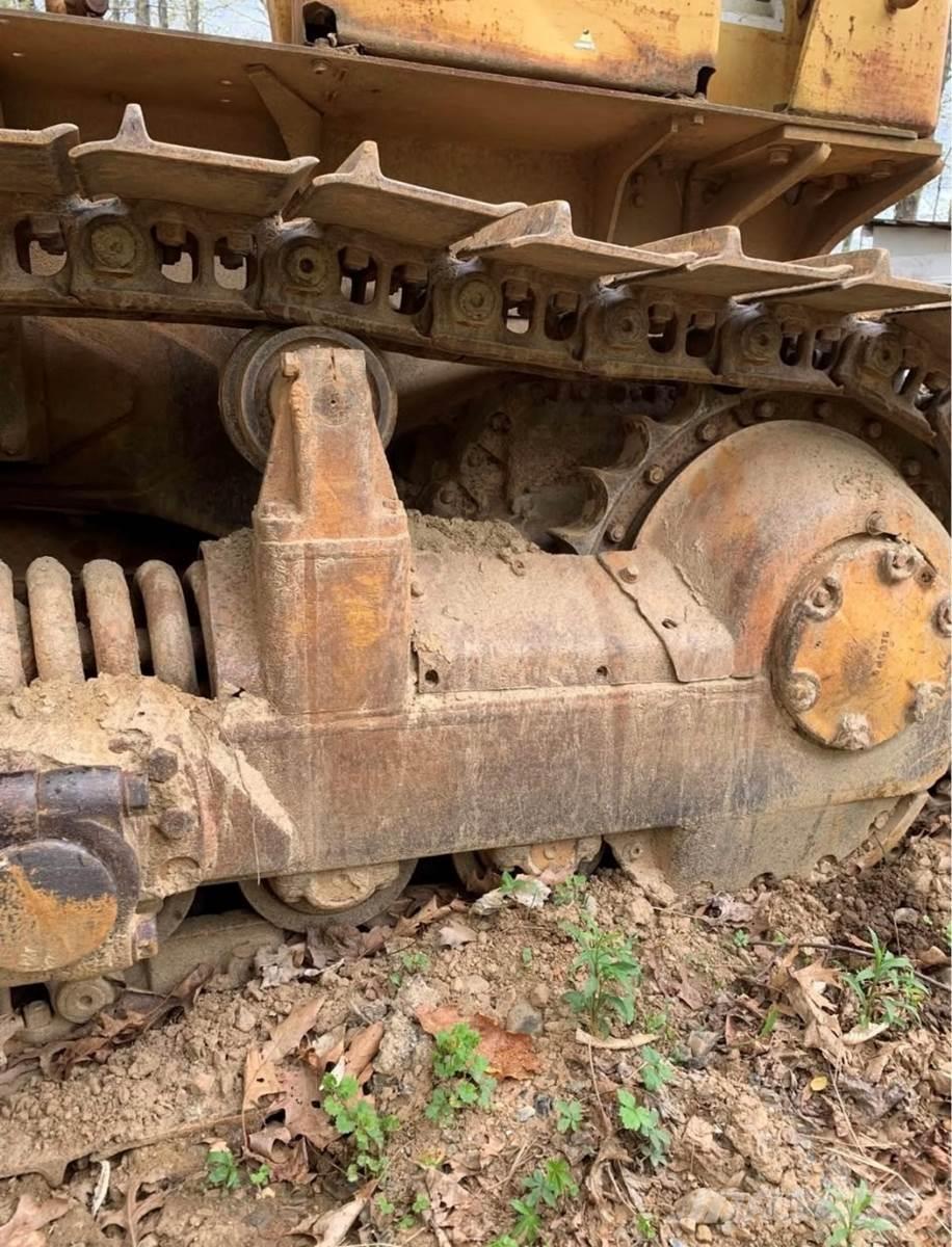 CAT D6C 크롤러 도저