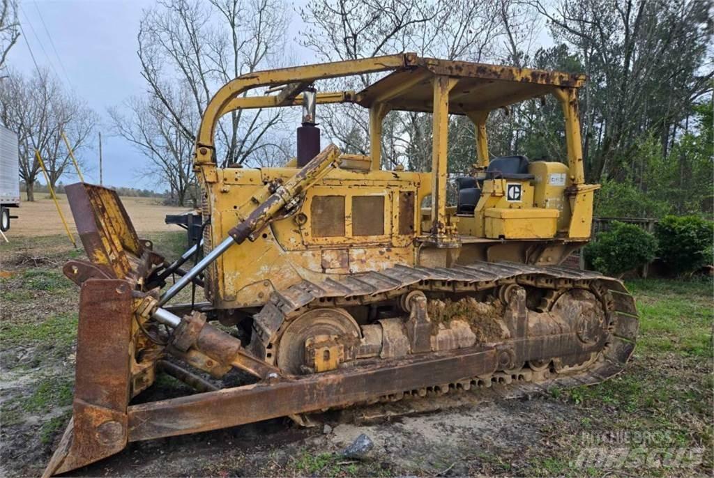 CAT D6C 크롤러 도저