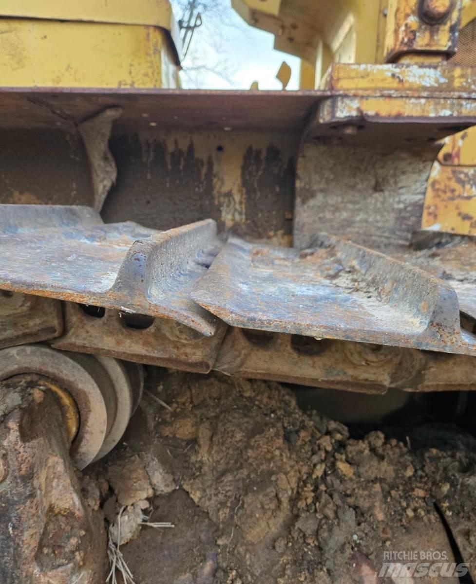CAT D6C 크롤러 도저