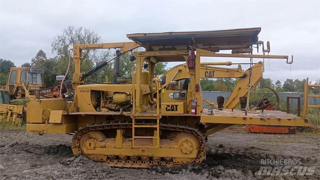 CAT D6D 크롤러 도저