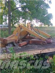 CAT D6R 스크레퍼