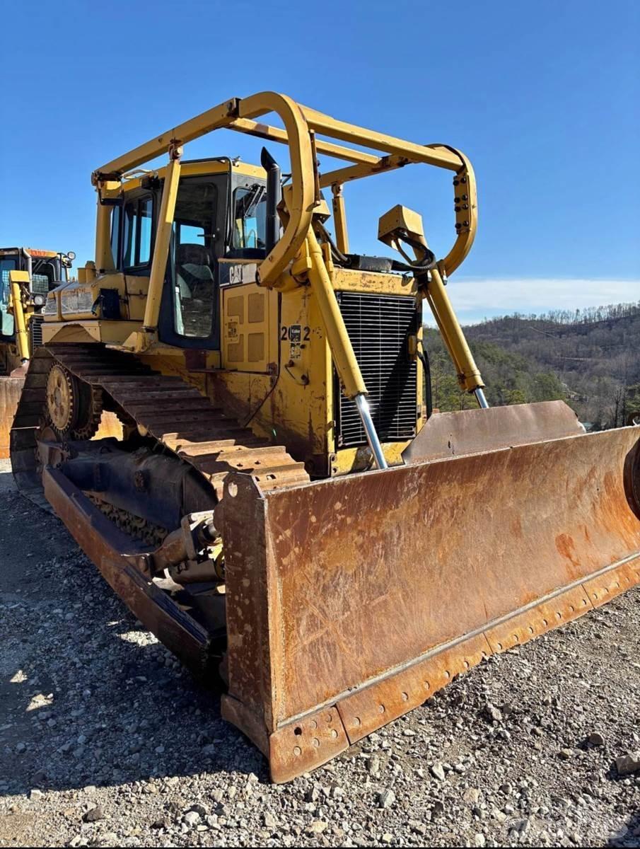 CAT D6R 크롤러 도저