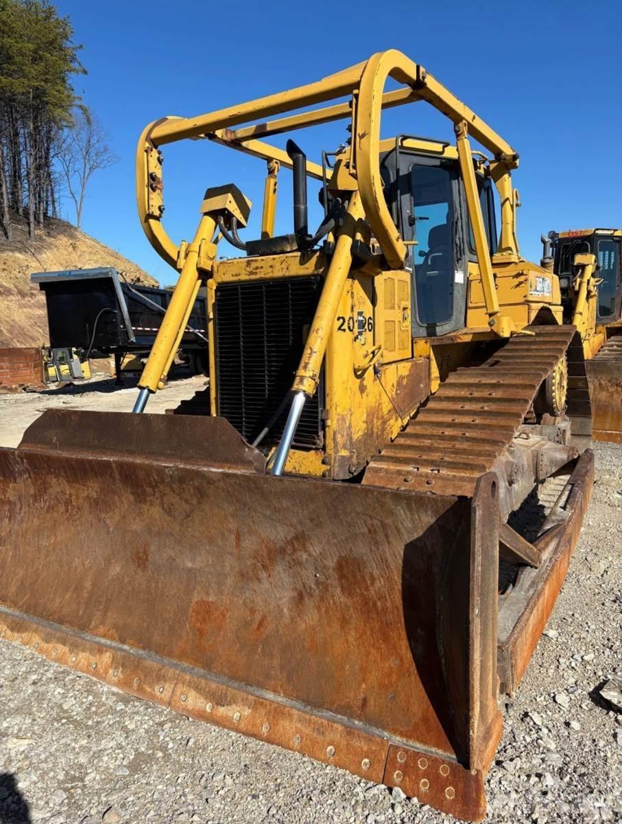 CAT D6R 크롤러 도저