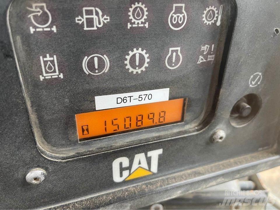 CAT D6T 크롤러 도저