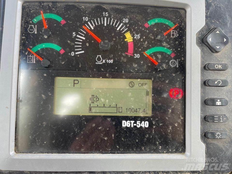 CAT D6T 크롤러 도저