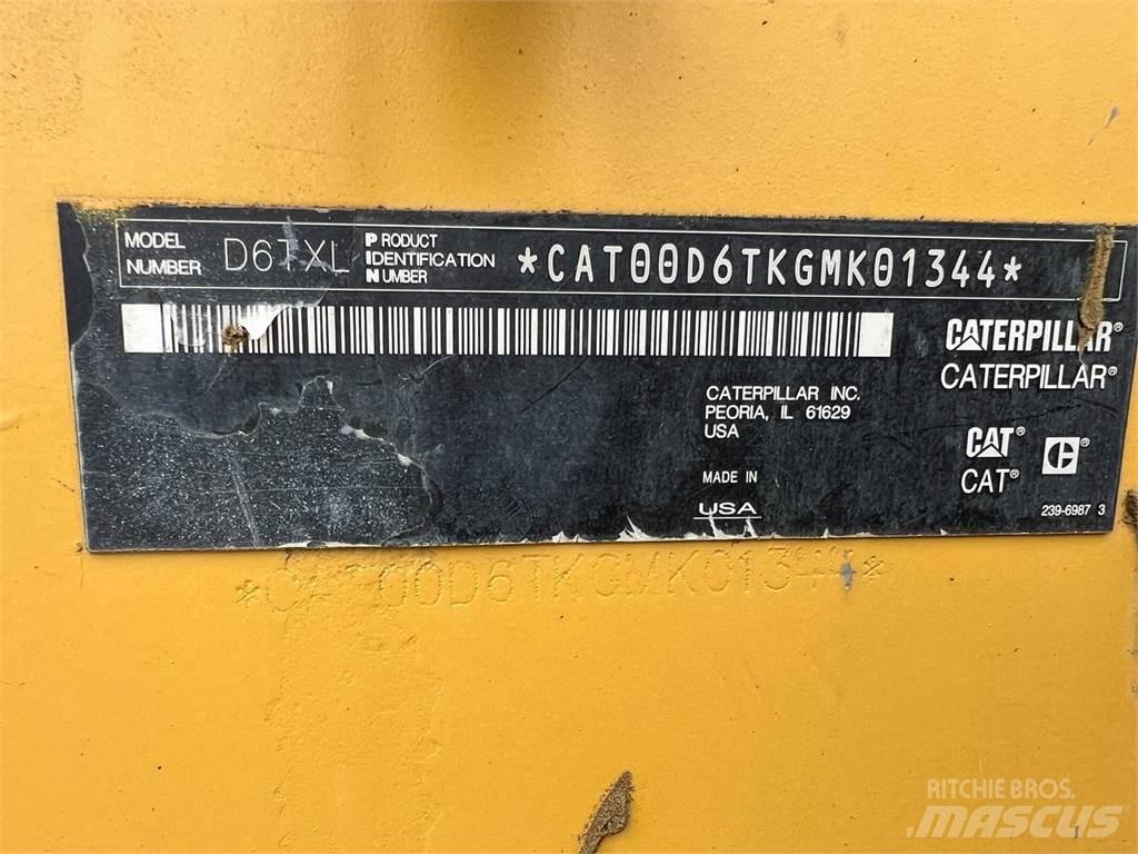 CAT D6T XL 크롤러 도저