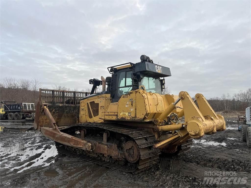 CAT D7E 크롤러 도저